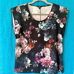 Express Cap Sleeve Blouse